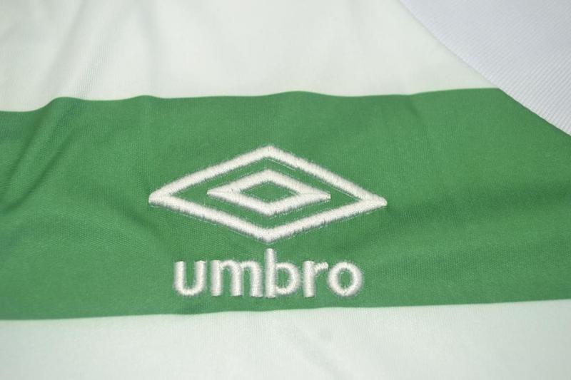 Camisa Celtic Home 80/82 - Versão Retrô