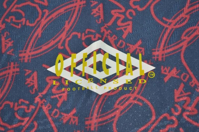 Camisa Ajax Away 94/95 - Versão Retrô "Litmanen" Nº 10