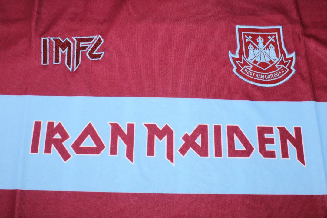 Camisa West Ham Home 1975 - Versão Retrô Nº 11