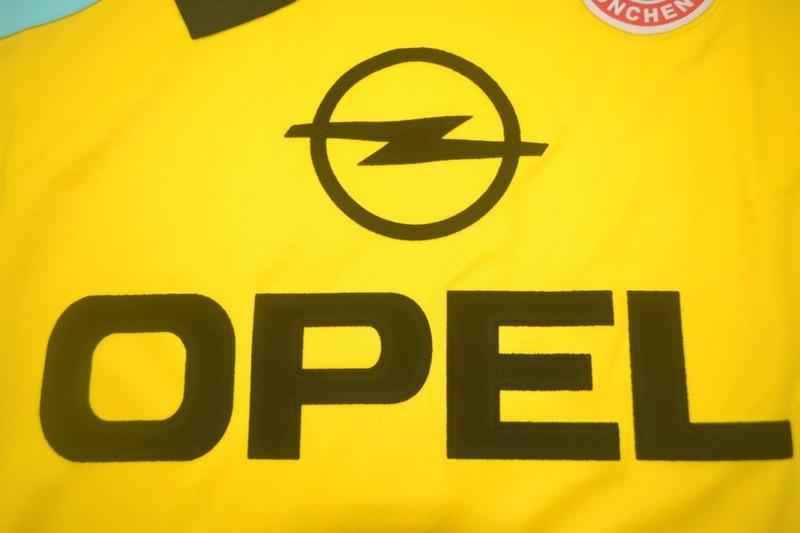 Camisa Bayern de Munique Away 93/95 - Versão Retrô