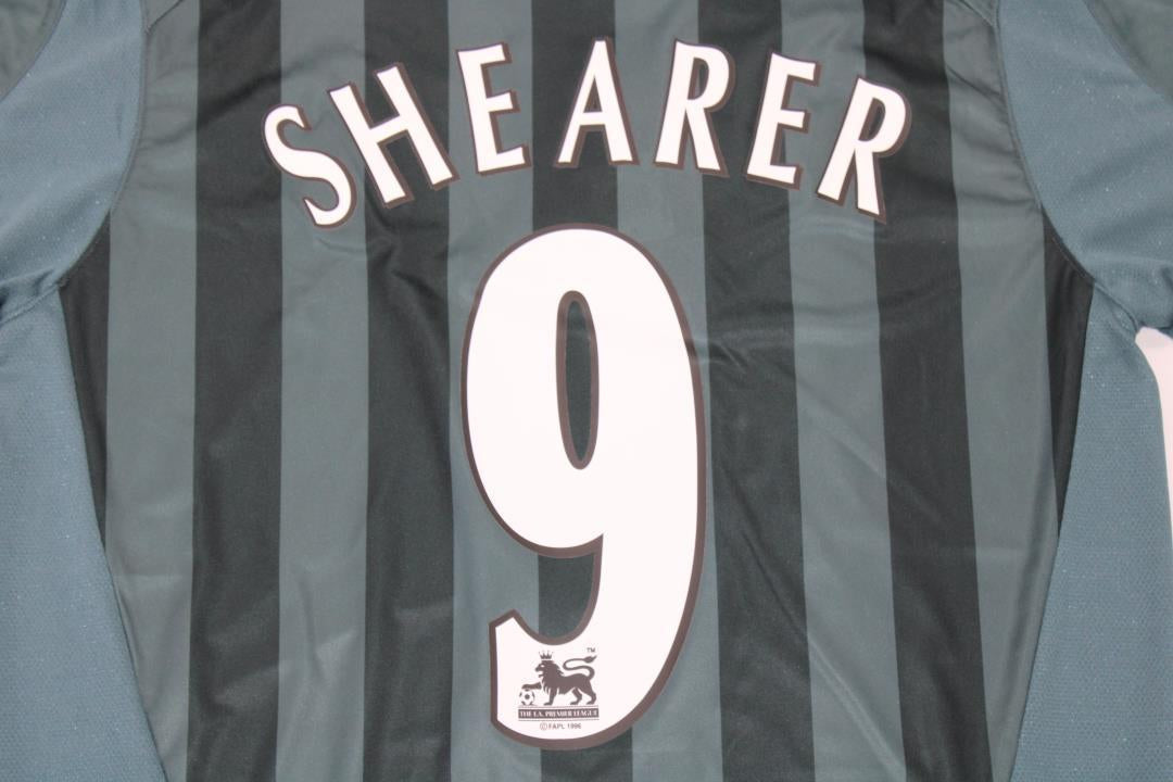 Camisa Newcastle United Away 05/06 - Versão Retrô "Shearer" Nº 9