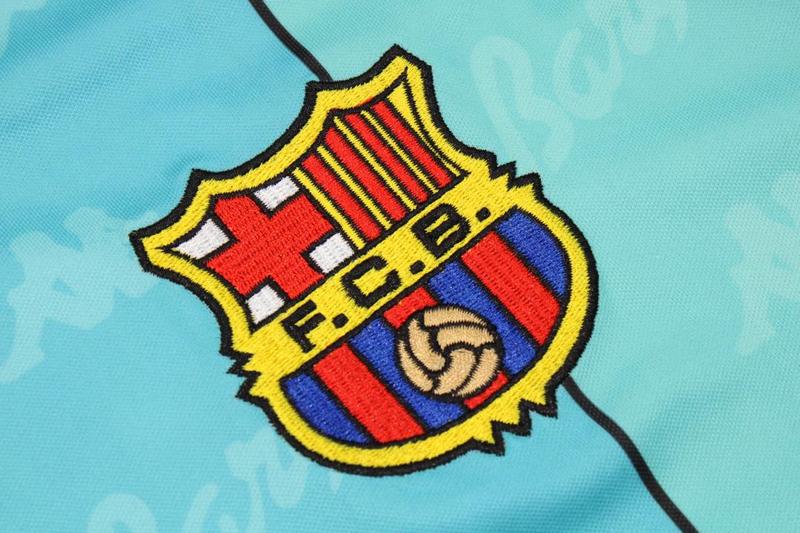 Camisa Barcelona Away 96/97 - Versão Retrô