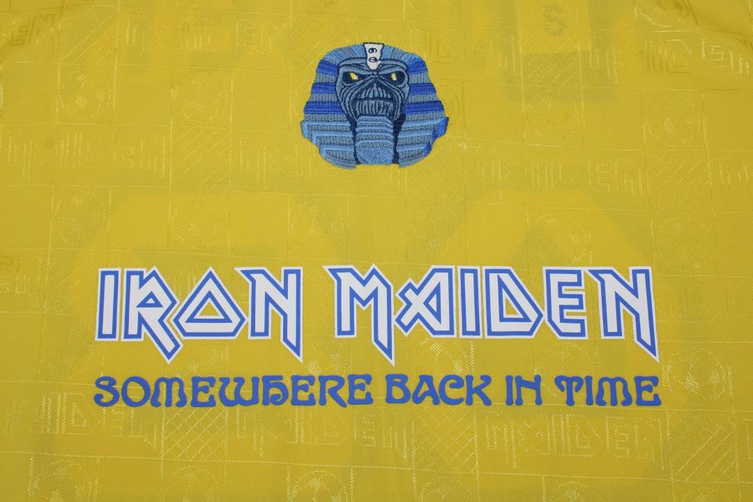 Camisa Iron Maiden 2008 - Versão Retrô Nº 8