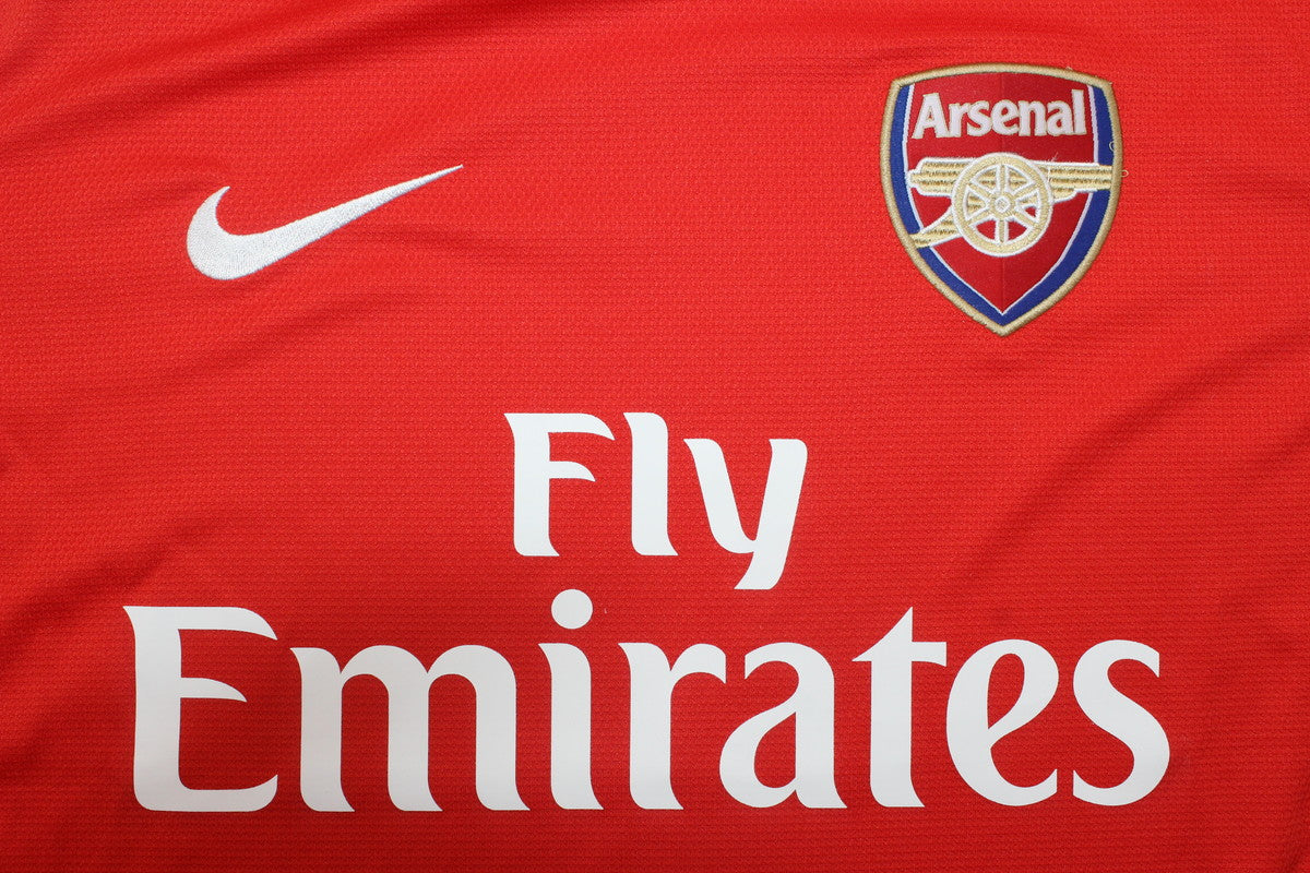 Camisa Arsenal Manga Longa Home 12/13 - Versão Retrô