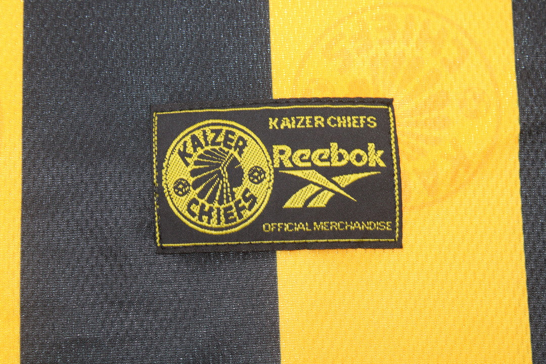Camisa Kaizer Chiefs Home 98/99 - Versão Retrô