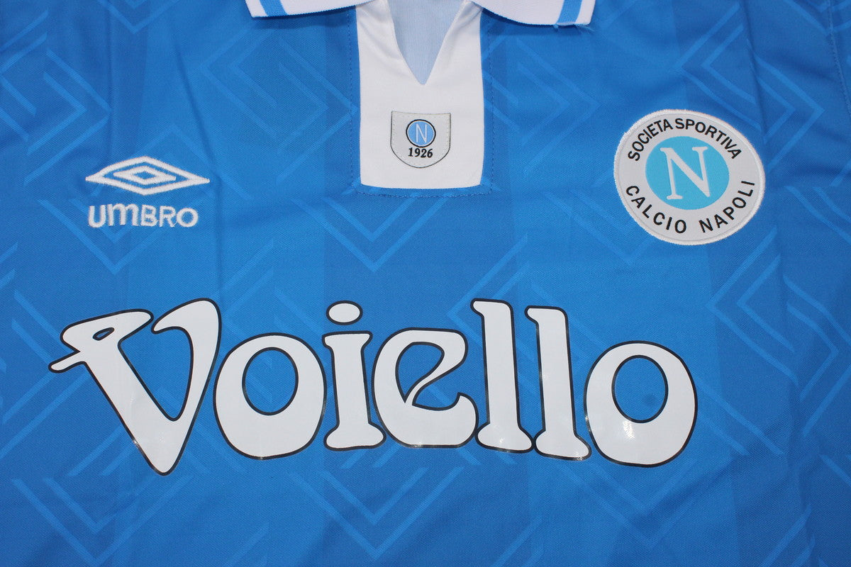 Camisa Retrô Napoli Home 93/94