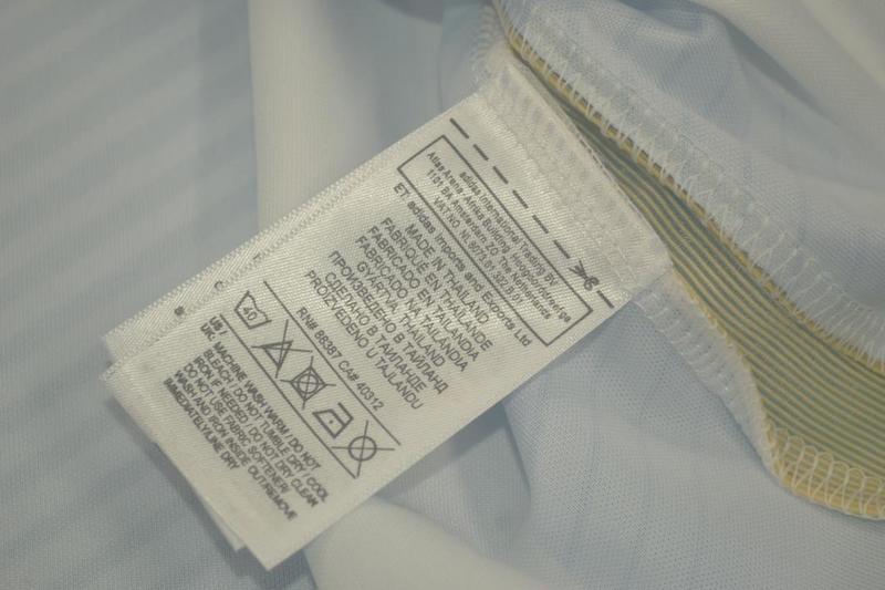 Camisa Argentina Manga Longa Home 2014 - Versão Retrô