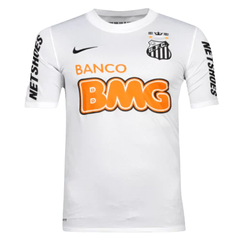 Camisa Santos Home 11/12 - Versão Retrô "Neymar Jr" Nº 11