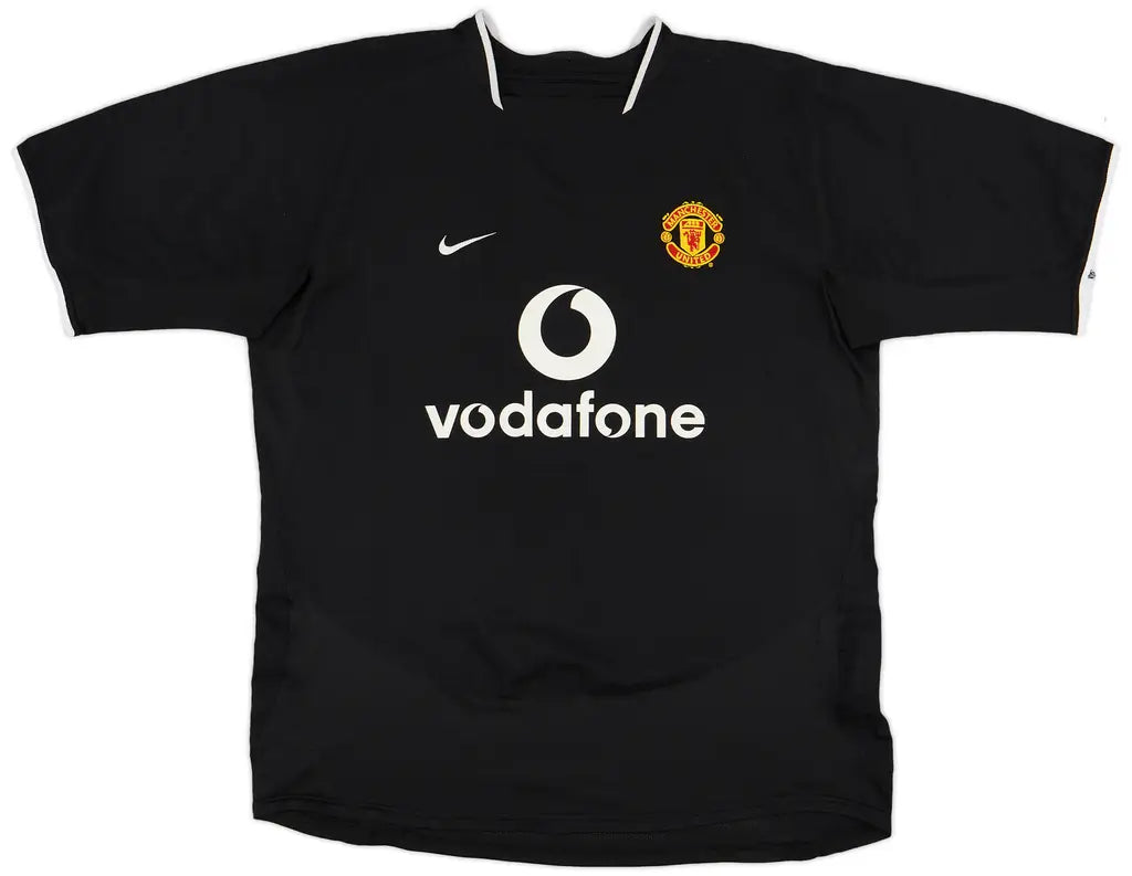 Camisa Manchester United Away 03/05 - Versão Retrô