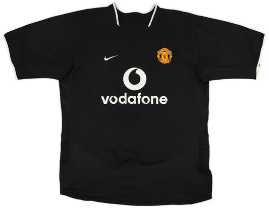 Camisa Manchester United Away 03/05 - Versão Retrô