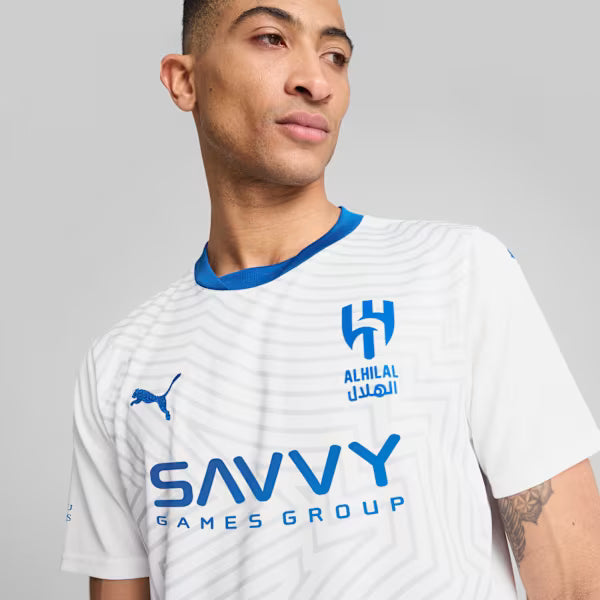 Camisa Al Hilal Saudi F.C. II 24/25 Masculina