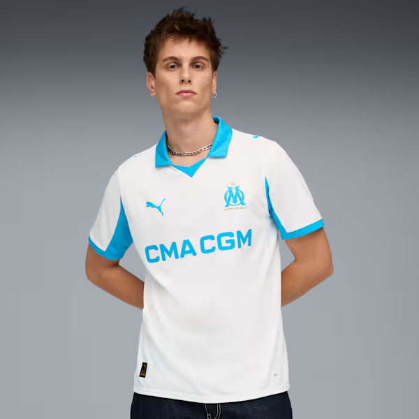 Camisa Puma Olympique de Marseille 25/26 Home
