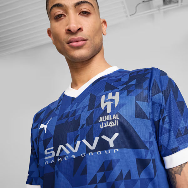 Camisa Al Hilal Saudi F.C. I 24/25 Masculina