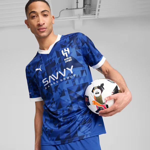 Camisa Al Hilal Saudi F.C. I 24/25 Masculina