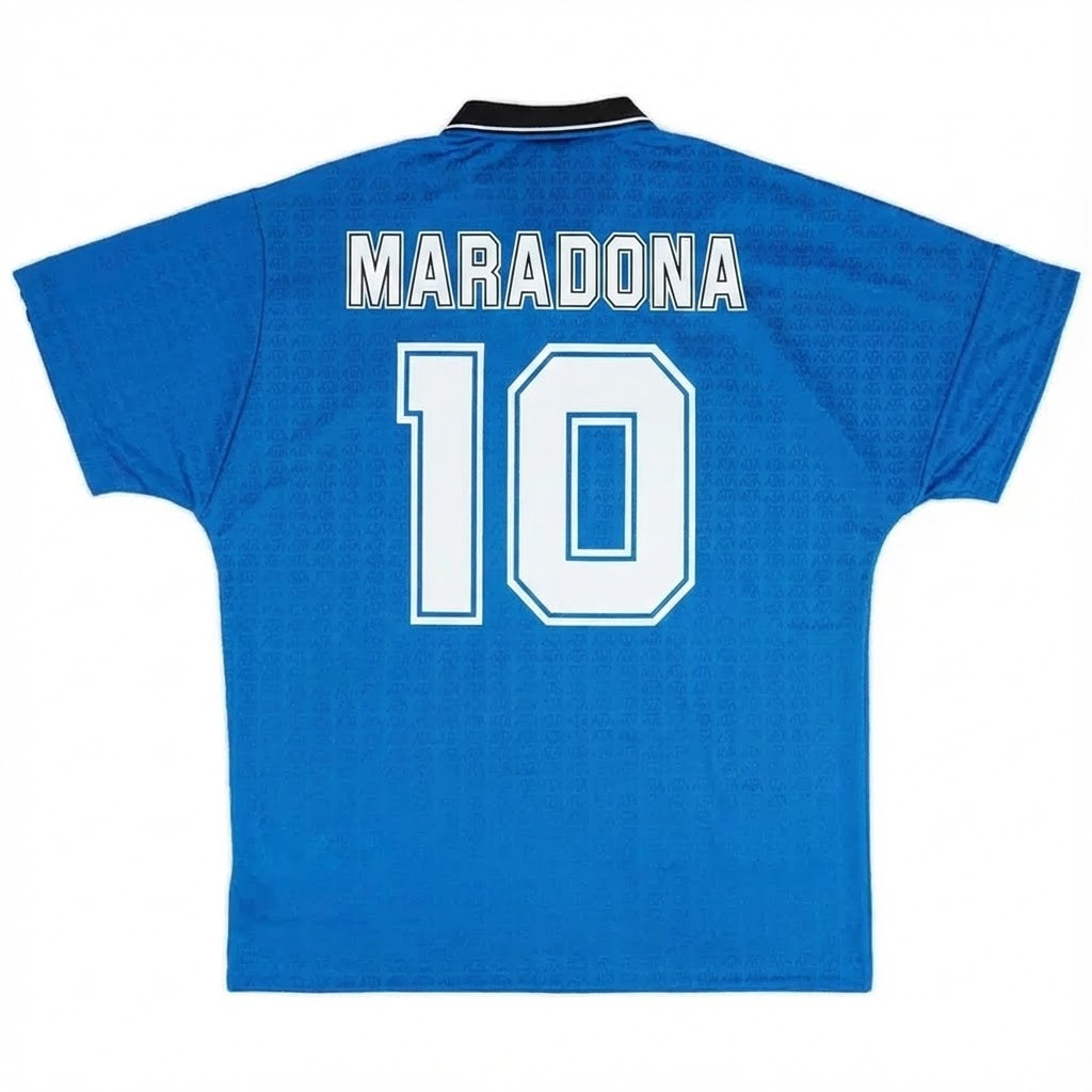 Camisa Retrô Argentina Away 1994 "Maradona" N°.10